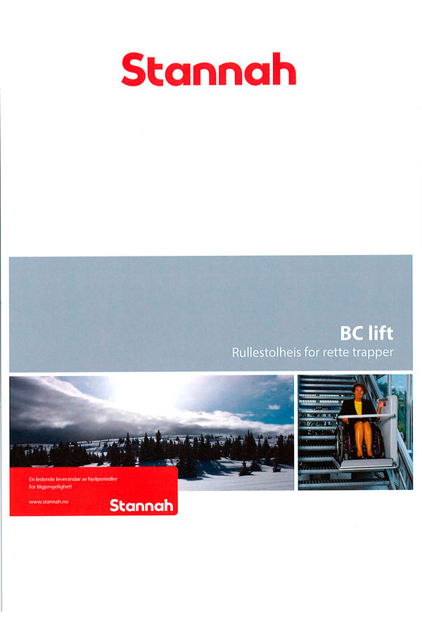Brochure Stannah BC Lift