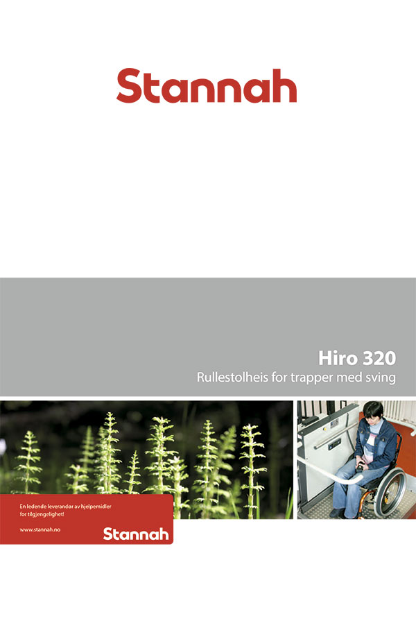 Brochure Stannah Hiro 320