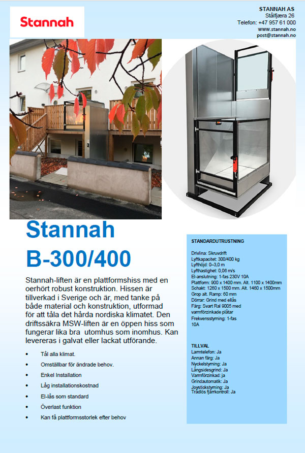 Brochure Stannah Mile