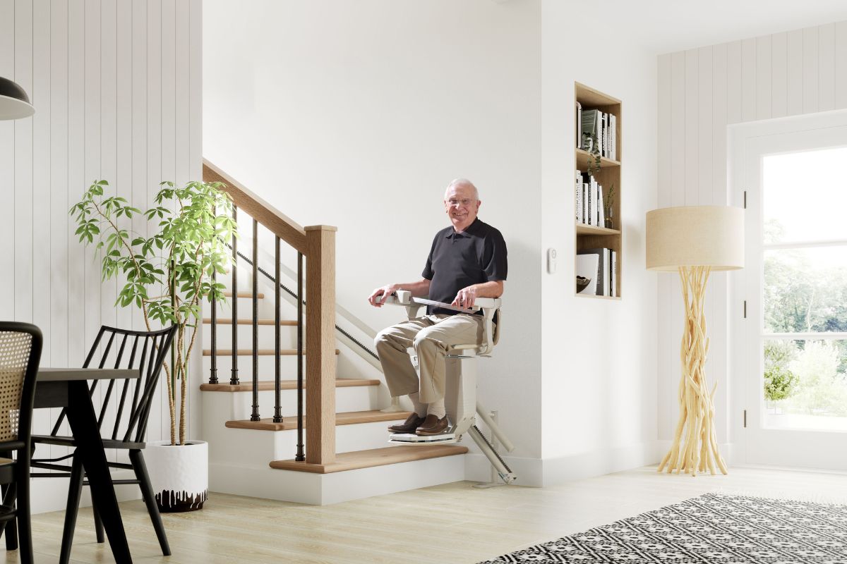Personlig tilpassing av trappeheis