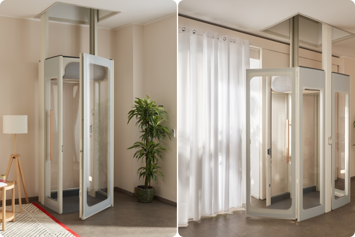 Uplifts S2 og Uplifts S3 fra Stannah.