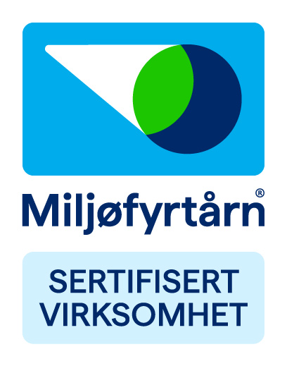 Miljøfyrtårn sertifisert