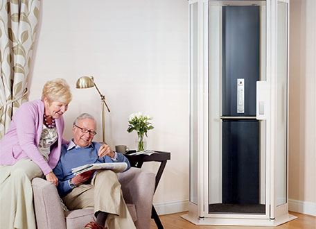 Installasjon av sertifiserte Stannah-eksperter