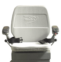 Utendørs trappeheis