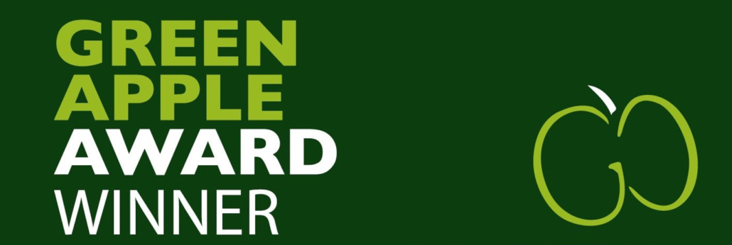 Green Apple award